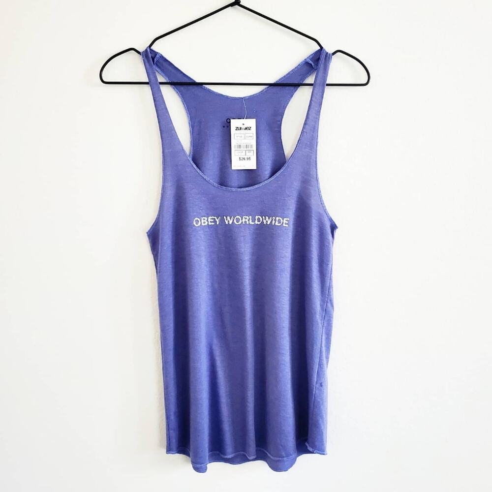 New OBEY Tank